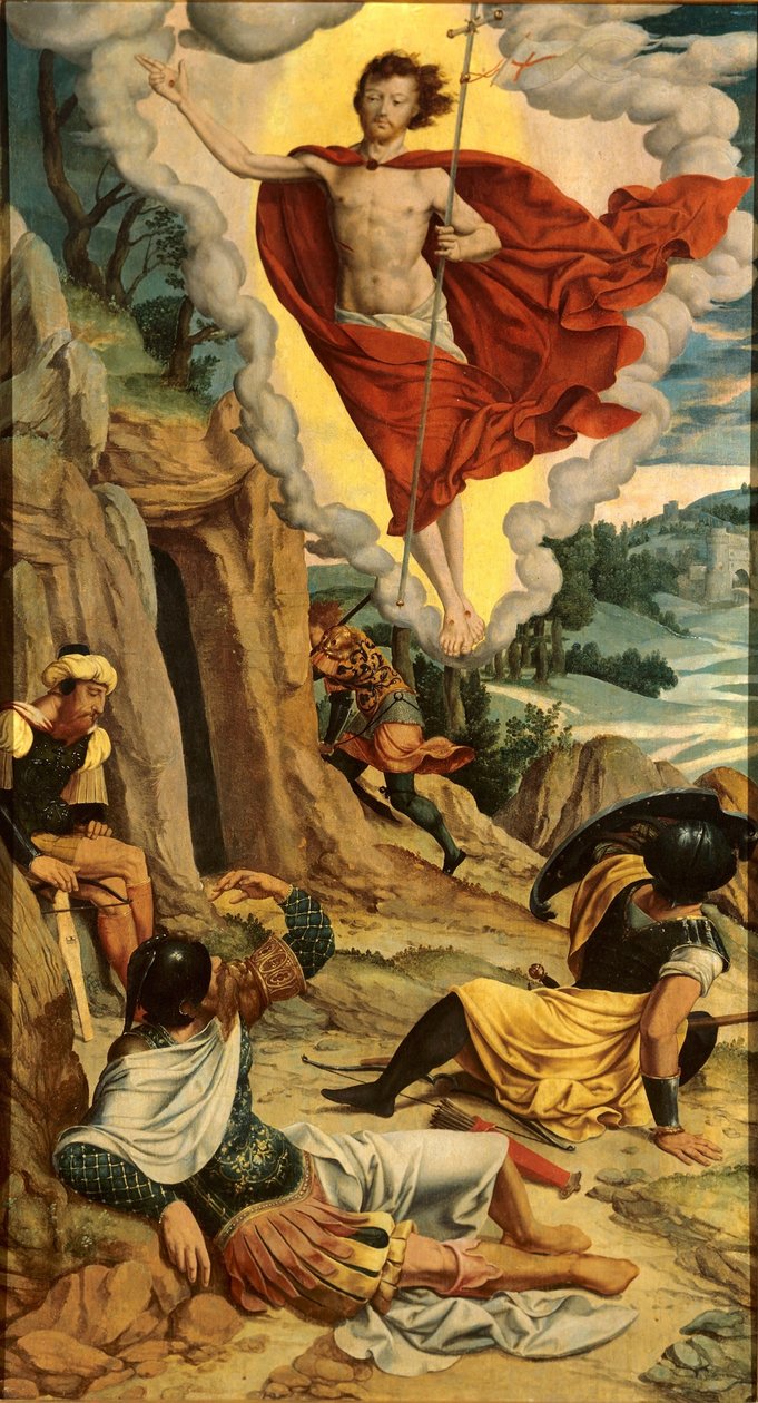 La Resurrección













.












." de Bartholomaeus Bruyn the Elder