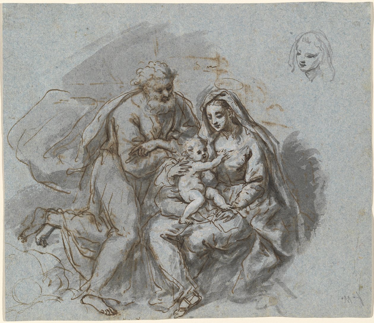 La Sagrada Familia de Bartholomäus Ignaz Weiss