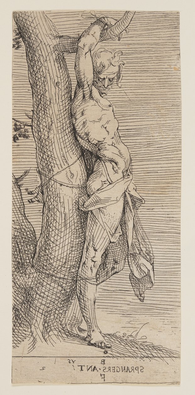 San Sebastián de Bartholomaeus Spranger