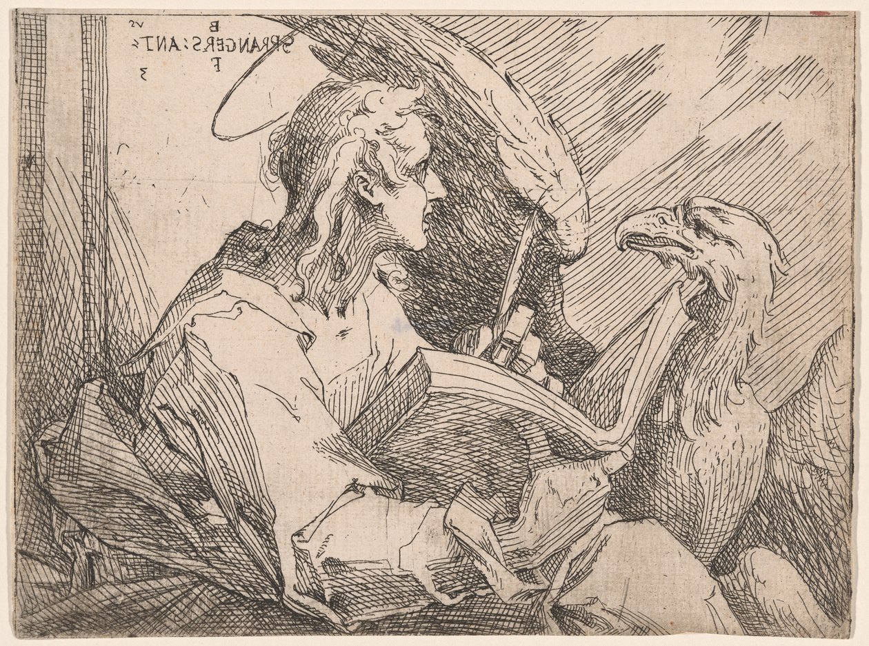 San Juan Evangelista de Bartholomaeus Spranger