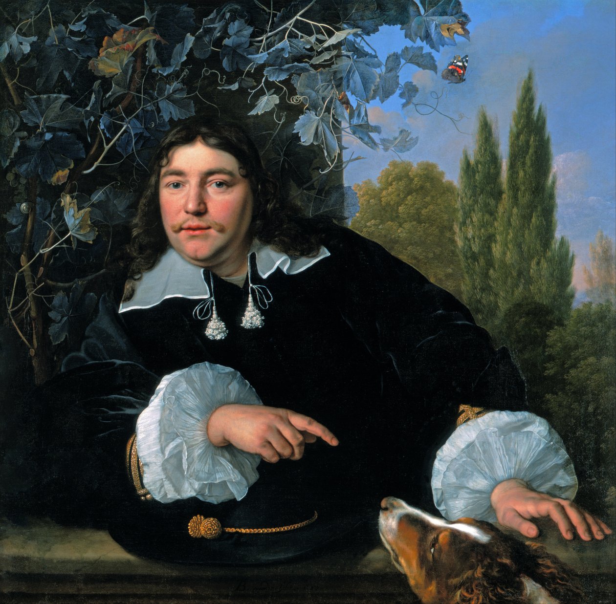 Autorretrato de Bartholomeus van der Helst