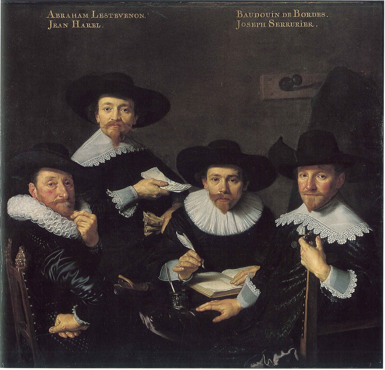 Regentes del Orfanato Valón de Bartholomeus van der Helst