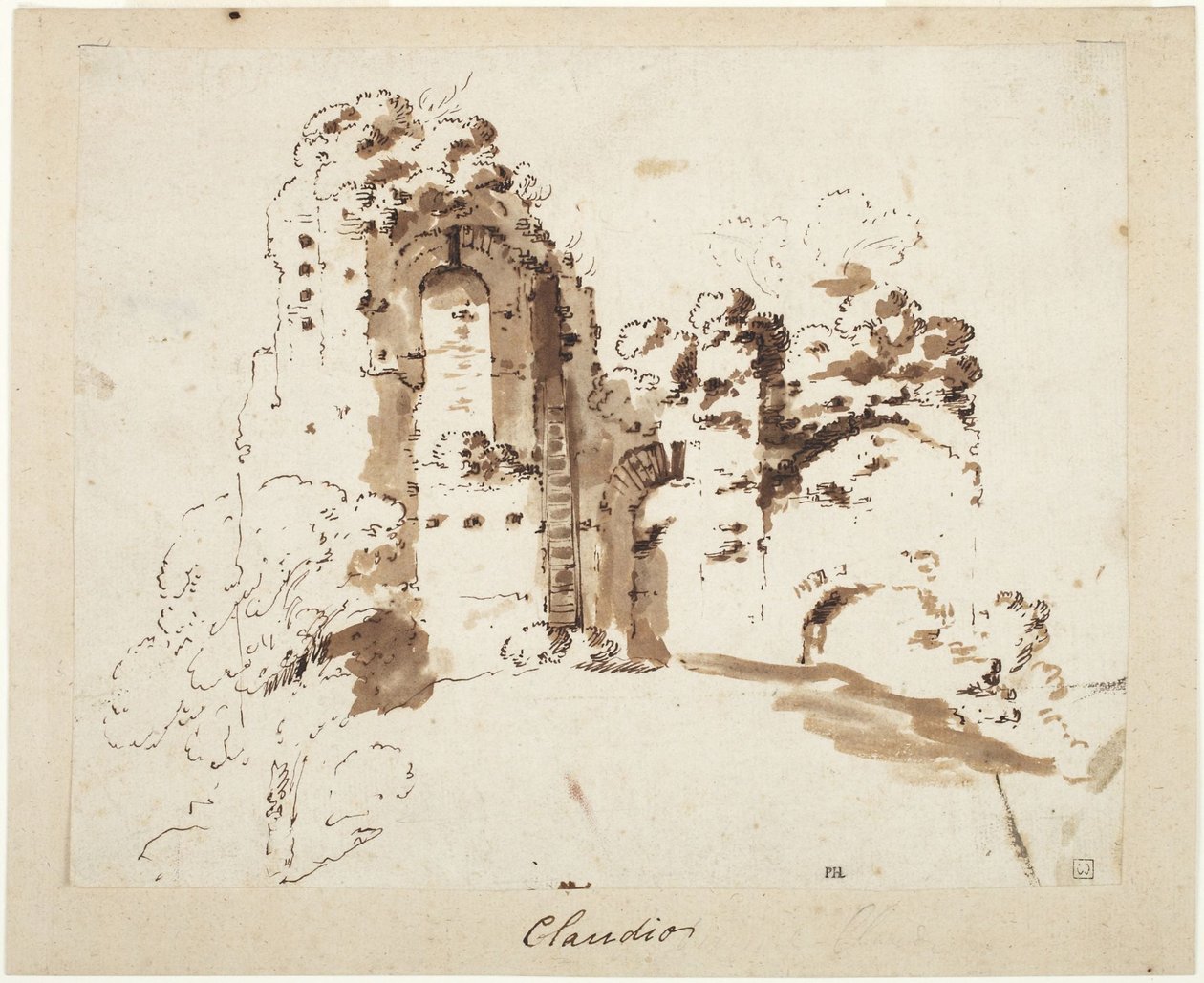 Ruinas romanas de Bartholomeus Breenbergh