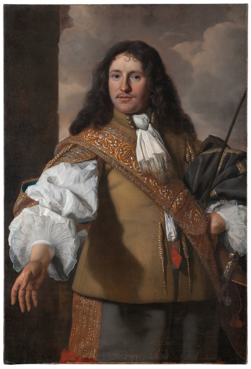 Emanuel De Geer, 1624-1692 de Bartholomeus van der Helst
