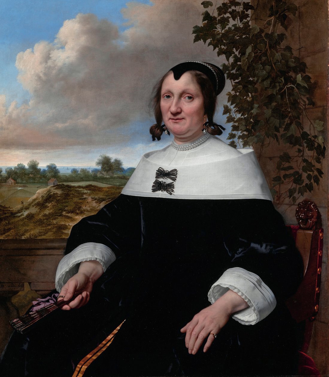 Hester du Pire (probablemente), de Bartholomeus van der Helst de Bartholomeus van der Helst