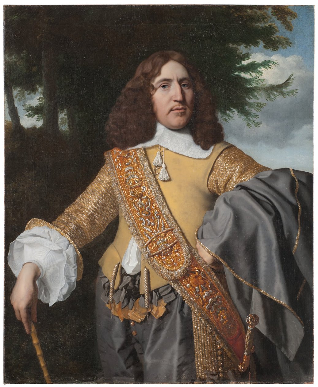 Louis De Geer el Joven (1622-1695), propietario de una fundición de Bartholomeus van der Helst
