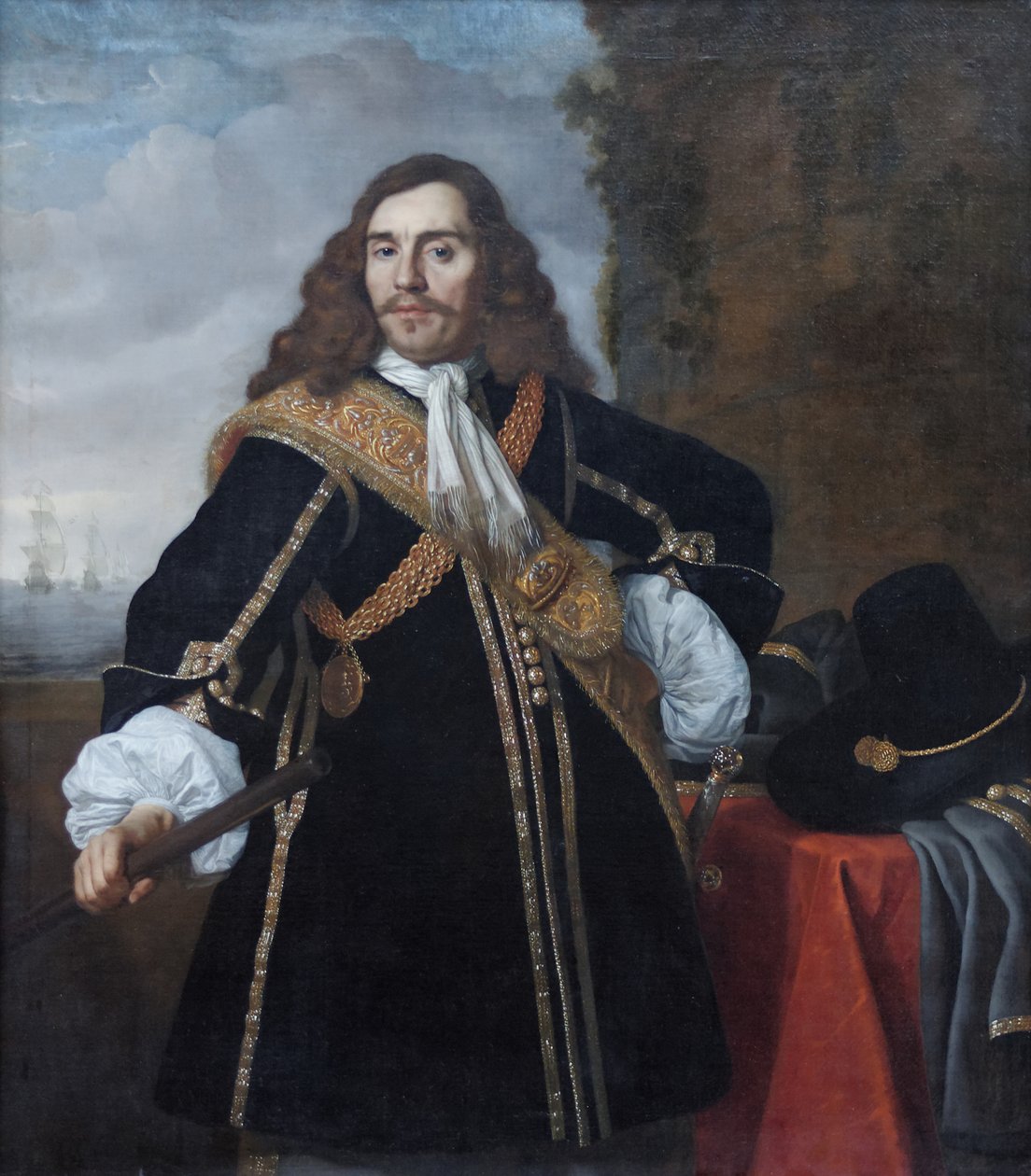 Retrato de Gideon de Wildt de Bartholomeus van der Helst