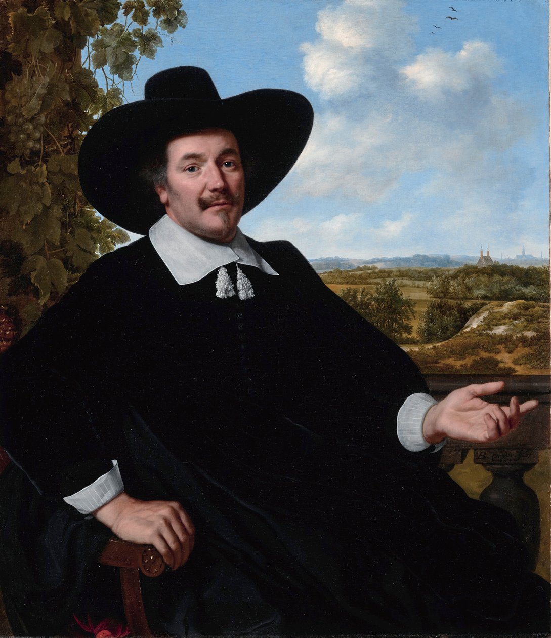 Retrato de Lucas van Beeck (c. 1602-1657) (probablemente) de Bartholomeus van der Helst