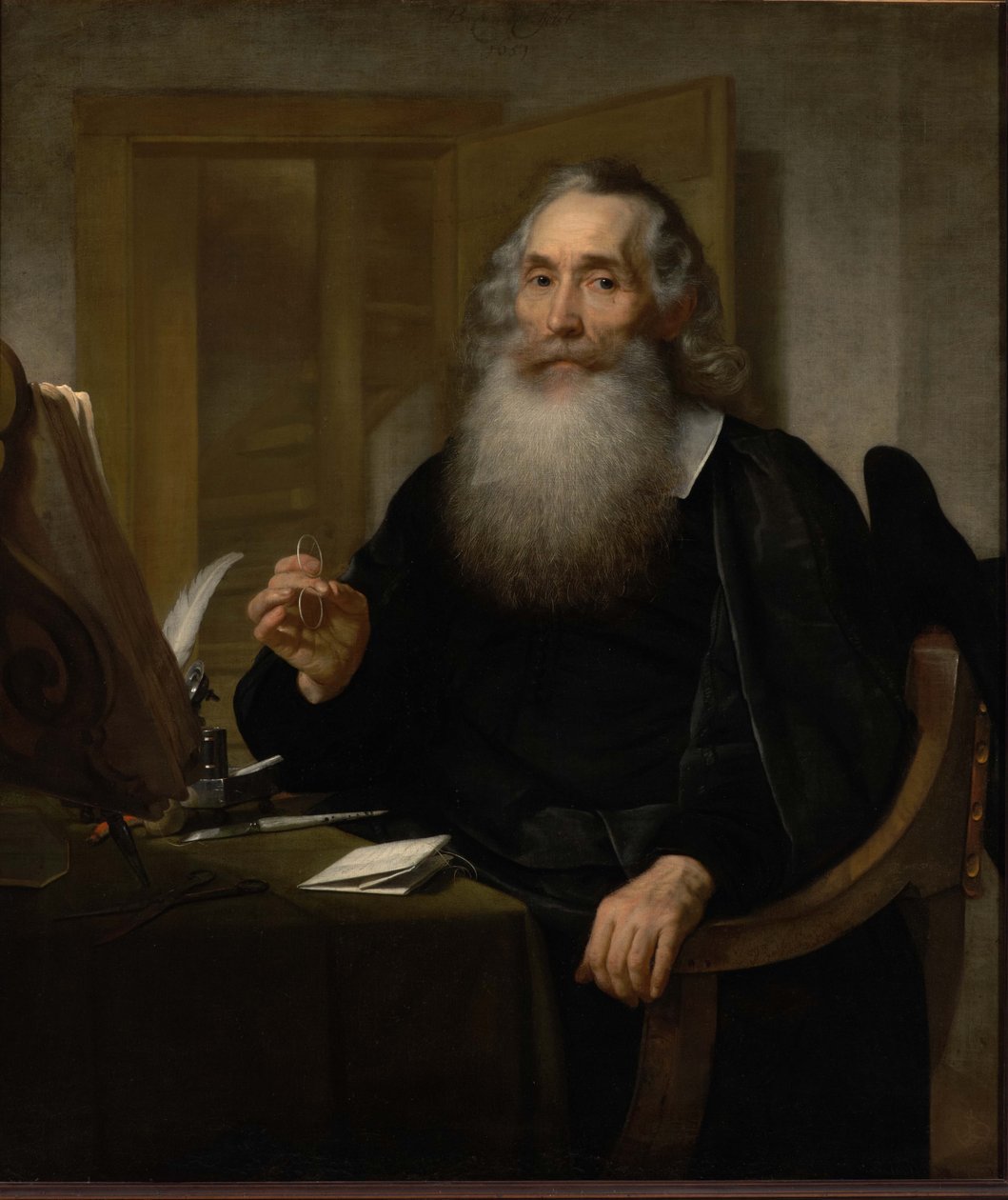 Retrato de Peter Scriverius (1576-1660) de Bartholomeus van der Helst