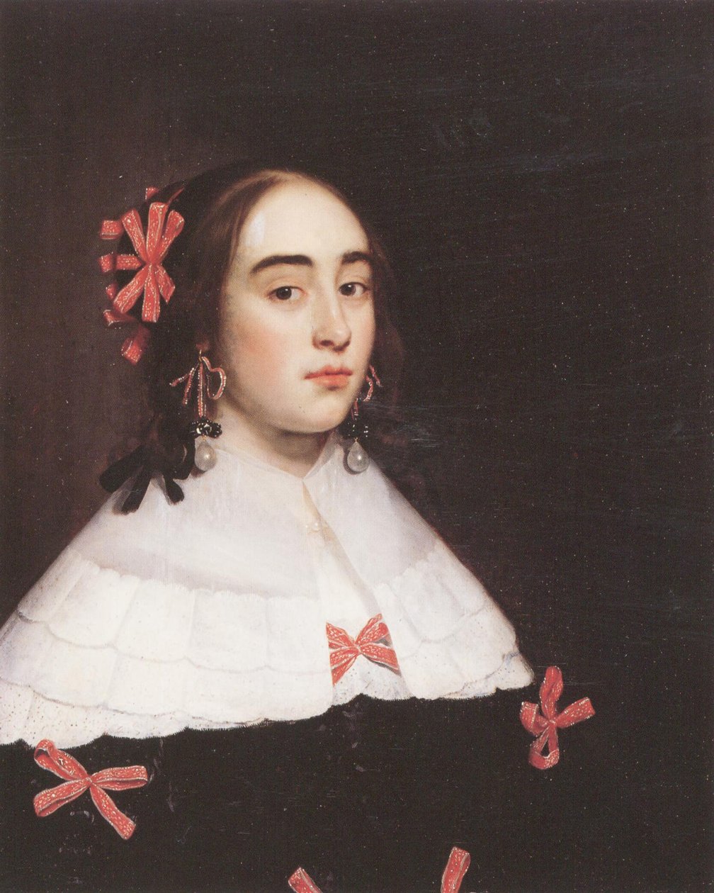 Retrato de una dama de Bartholomeus van der Helst