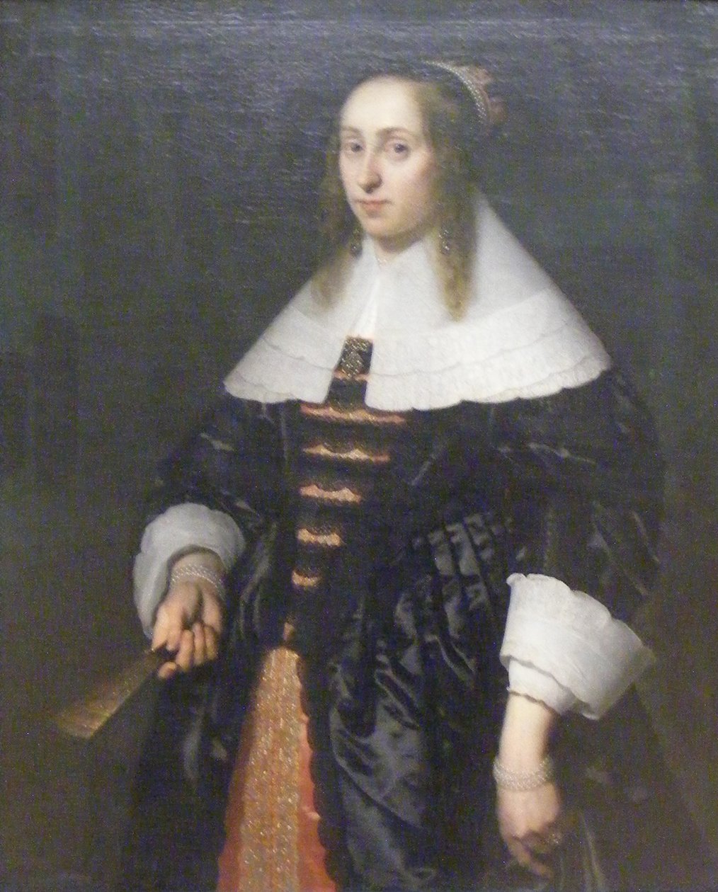 Retrato de una dama de Bartholomeus van der Helst