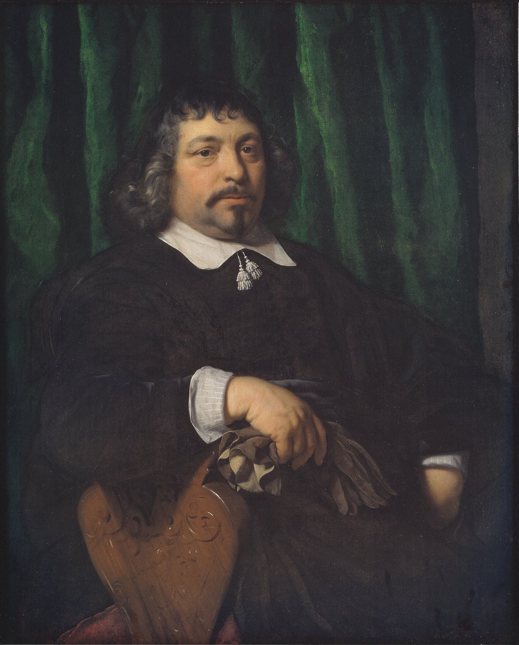 Retrato de un Hombre de Bartholomeus van der Helst