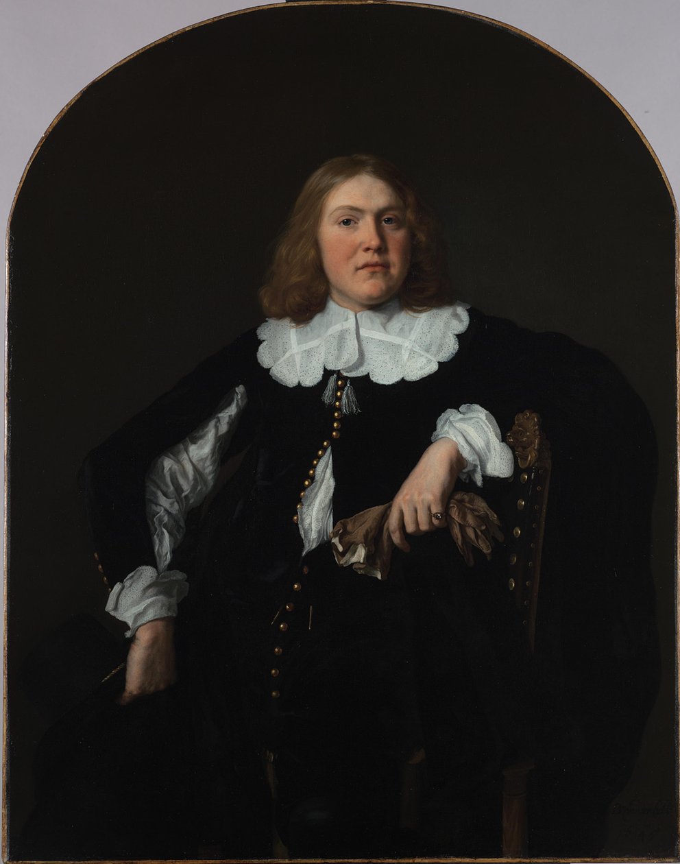 Retrato de un hombre de Bartholomeus van der Helst