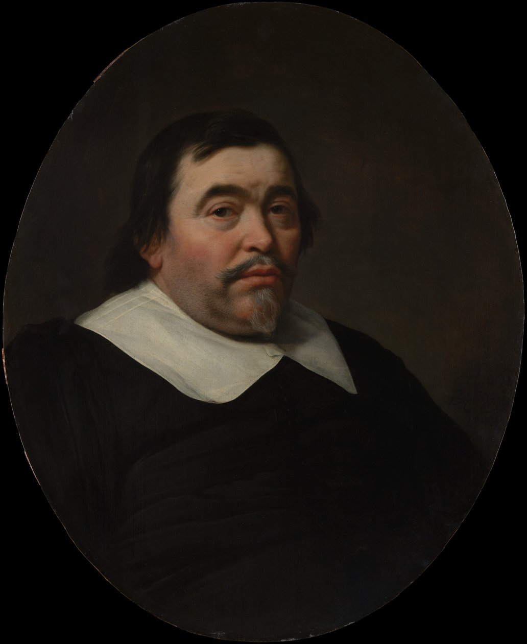 Retrato de un Hombre, 1647 de Bartholomeus van der Helst