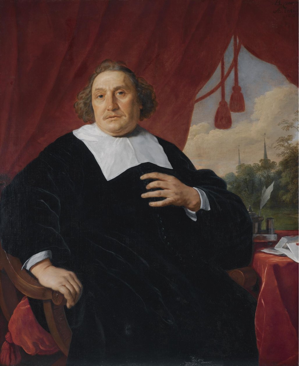 Retrato de un hombre, tal vez Louis Trip de Bartholomeus van der Helst
