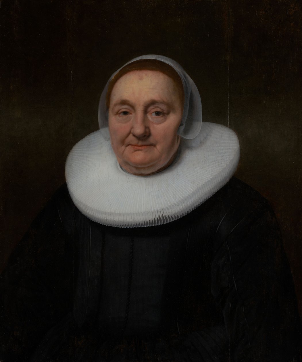 Retrato de una mujer de Bartholomeus van der Helst
