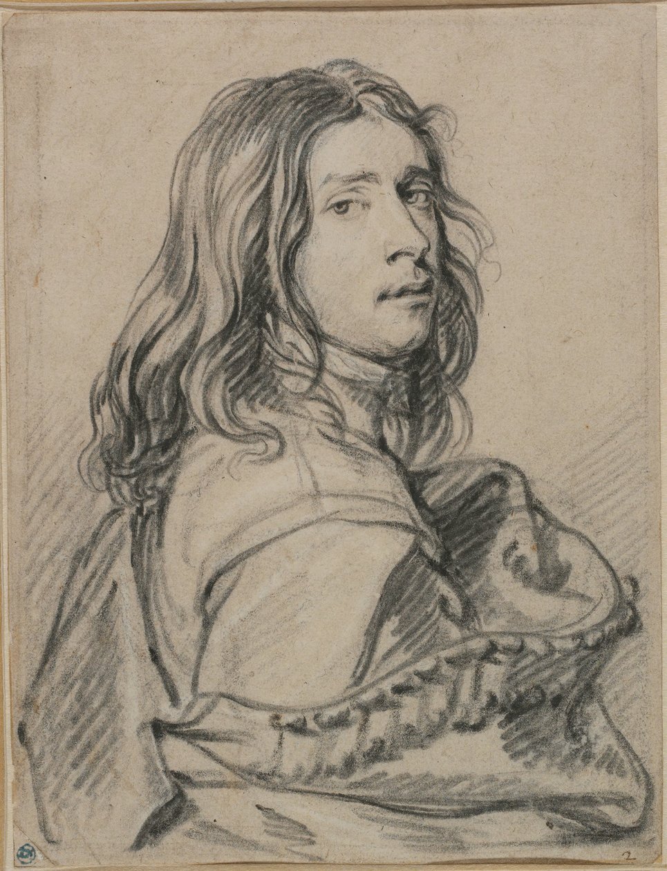 Retrato del artista Paulus Potter de Bartholomeus van der Helst
