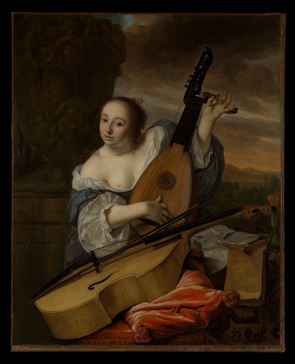 El músico de Bartholomeus van der Helst