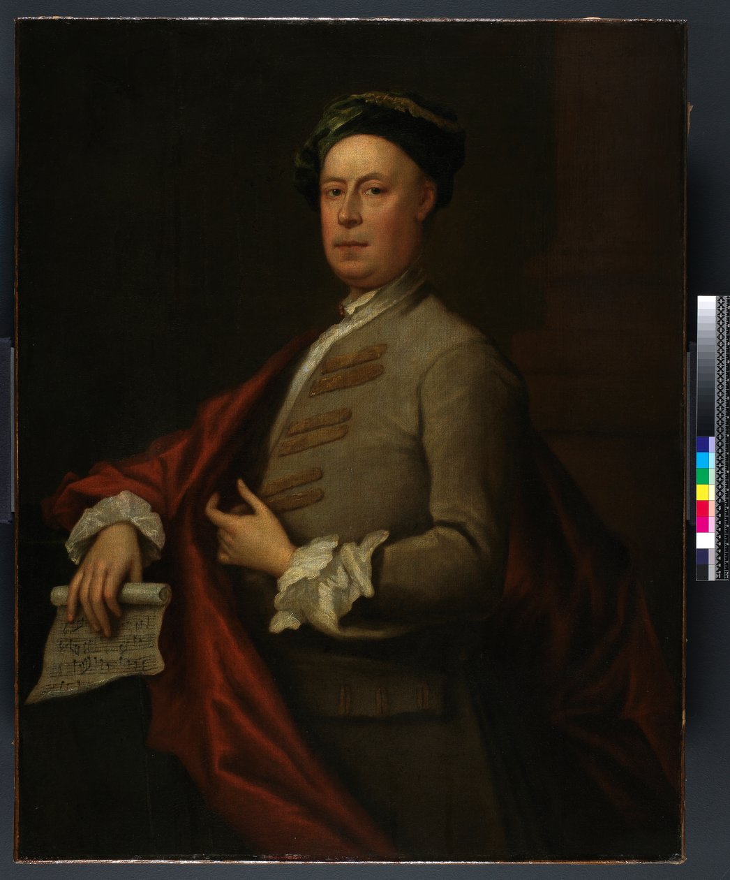 G.F. Handel, antes de 1754 de Bartholomew Dandridge