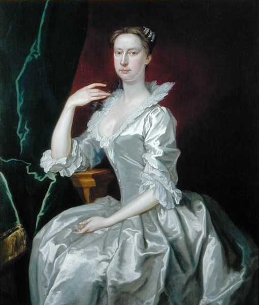 Retrato de la Sra. Elizabeth Ingram de Bartholomew Dandridge