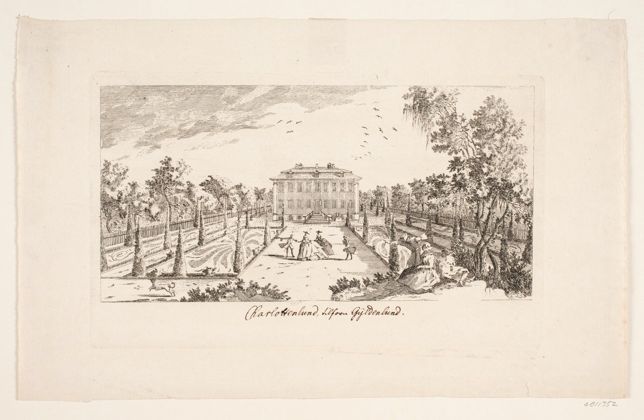 "Charlottenlund anteriormente Gyldenlund" de Bartholomæus Roque