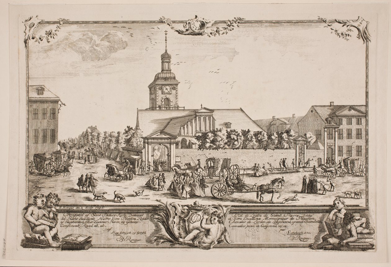Iglesia de San Pedro, Copenhague de Bartholomæus Roque