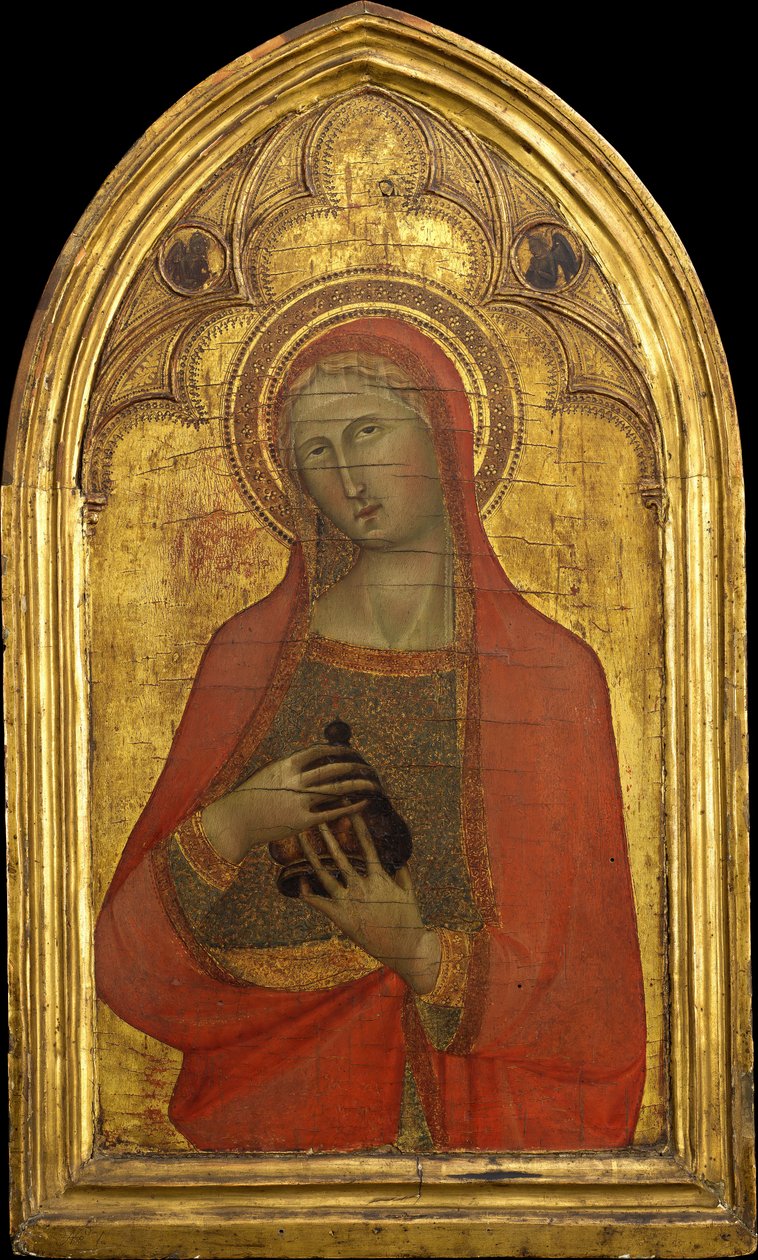 Santa María Magdalena, mediados del siglo XIV de Bartolo di Fredi