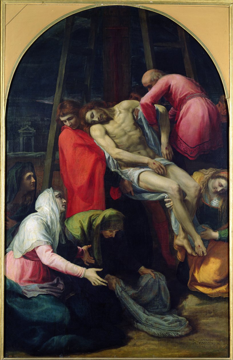 El Descendimiento de la Cruz, 1595 de Bartolomé Carducho