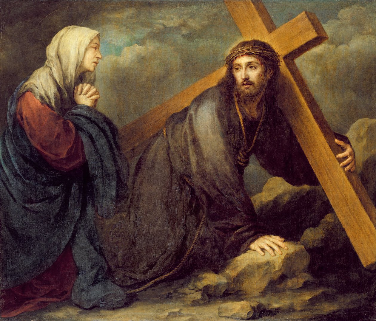 Cristo en el Calvario de Bartolomé Esteban Murillo