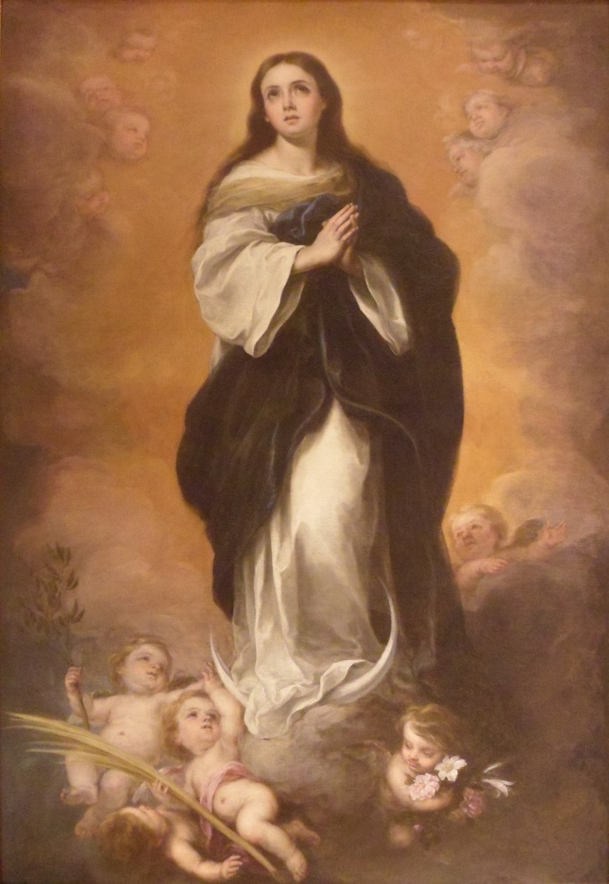 Inmaculada Concepción de Bartolomé Esteban Murillo