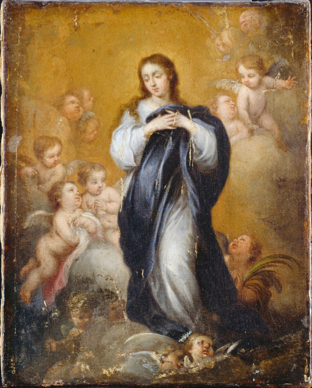 Inmaculada Concepción de Bartolomé Esteban Murillo