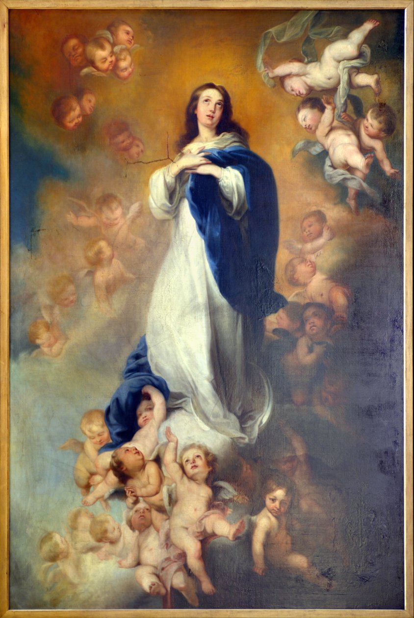 Inmaculada Concepción de los Venerables de Bartolomé Esteban Murillo