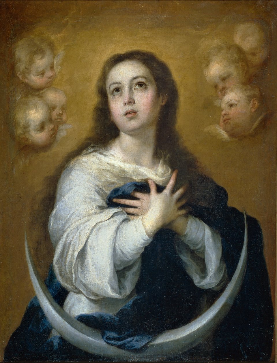 Inmaculada Concepción de Bartolomé Esteban Murillo
