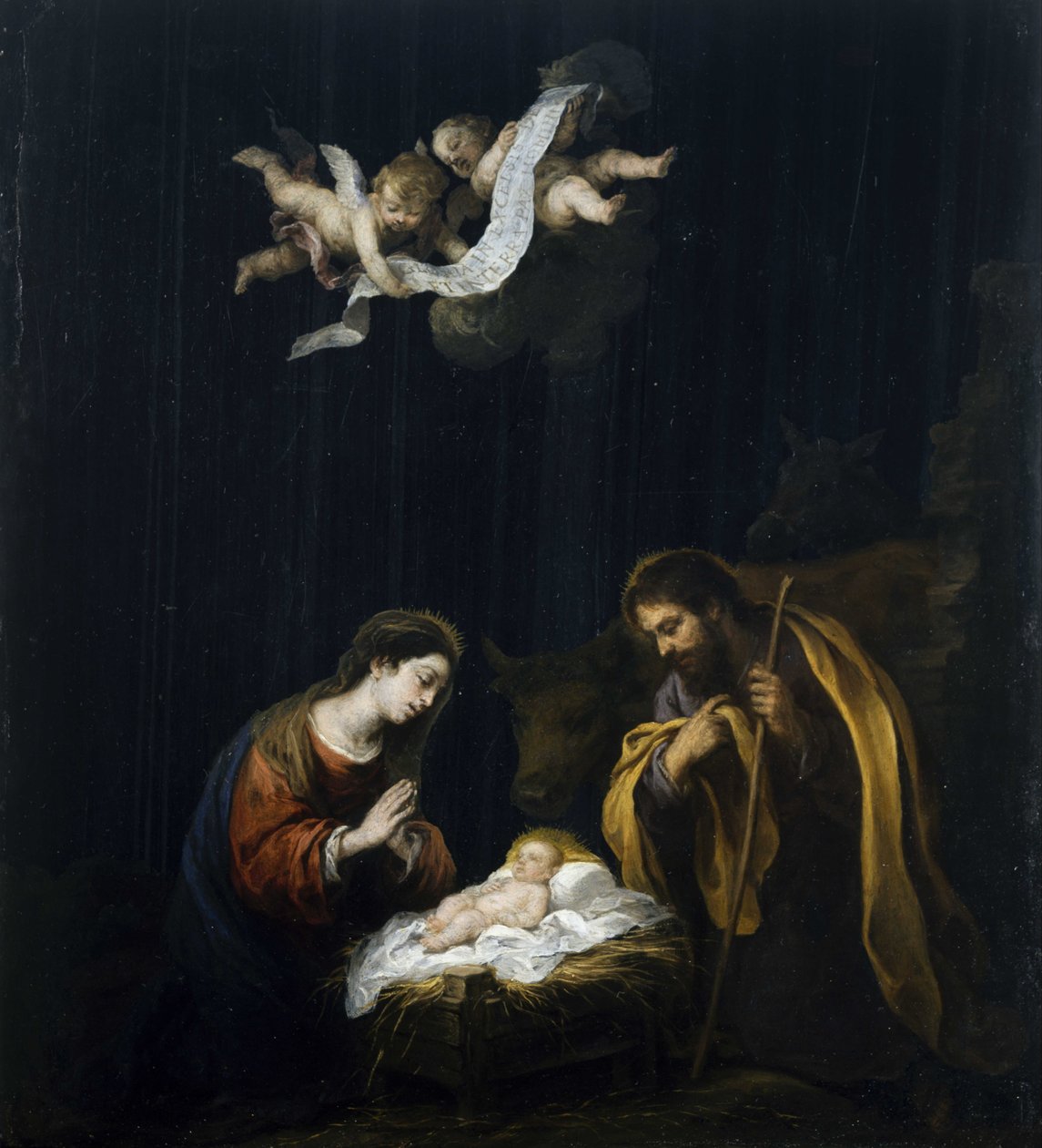 La Natividad de Bartolomé Esteban Murillo