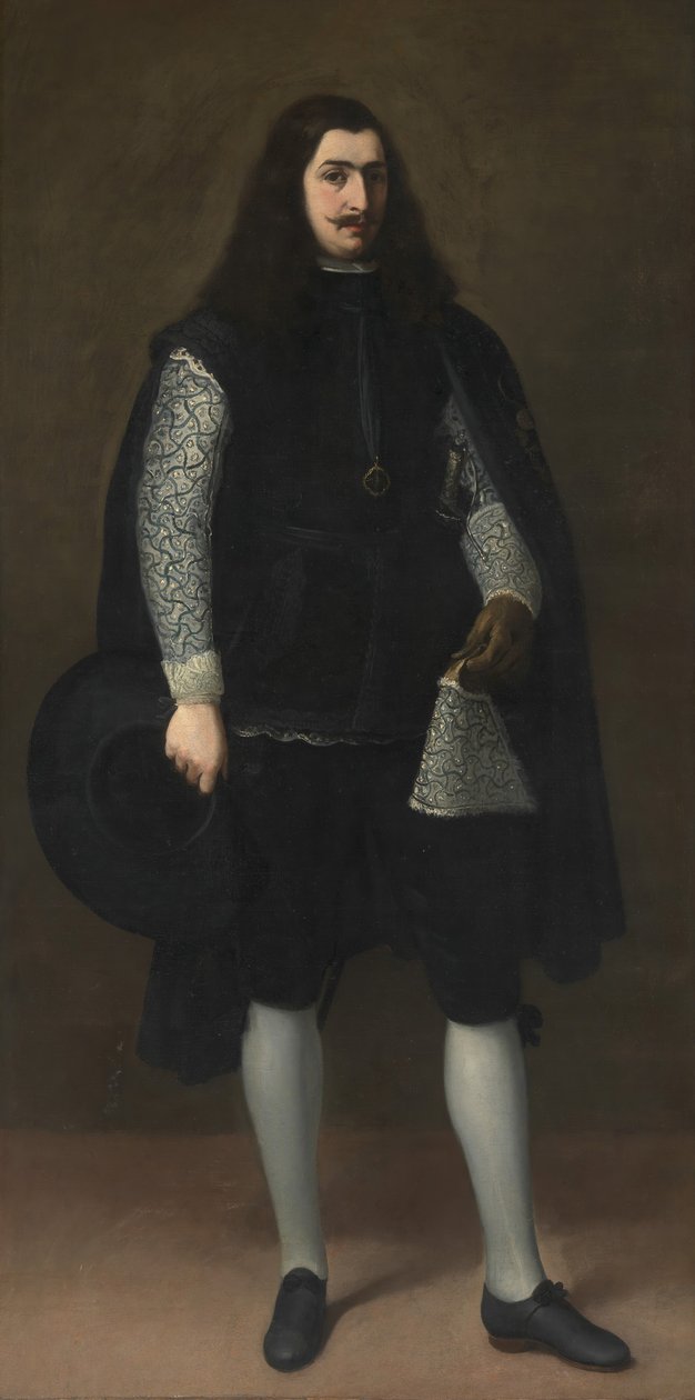 Un caballero de Alcántara o Calatrava, ca. 1650-55 de Bartolomé Esteban Murillo