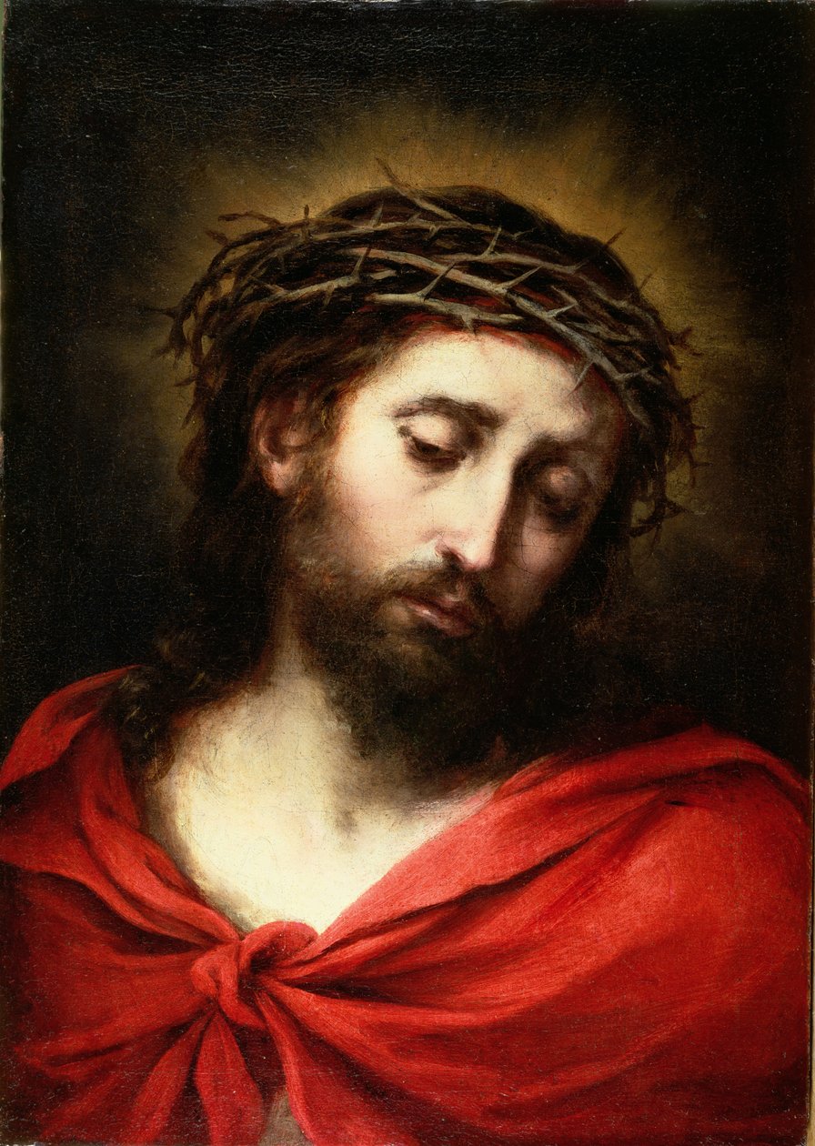 Ecce Homo, o Cristo Sufriente, 1660-70 de Bartolomé Esteban Murillo