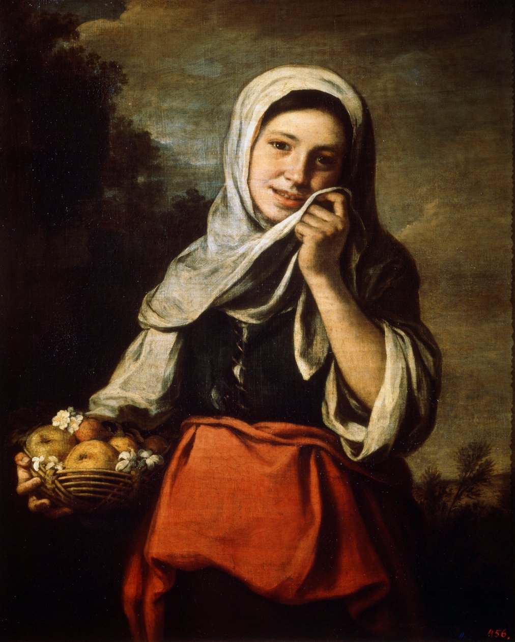 Niña vendiendo fruta, c1650-c1660 de Bartolomé Esteban Murillo