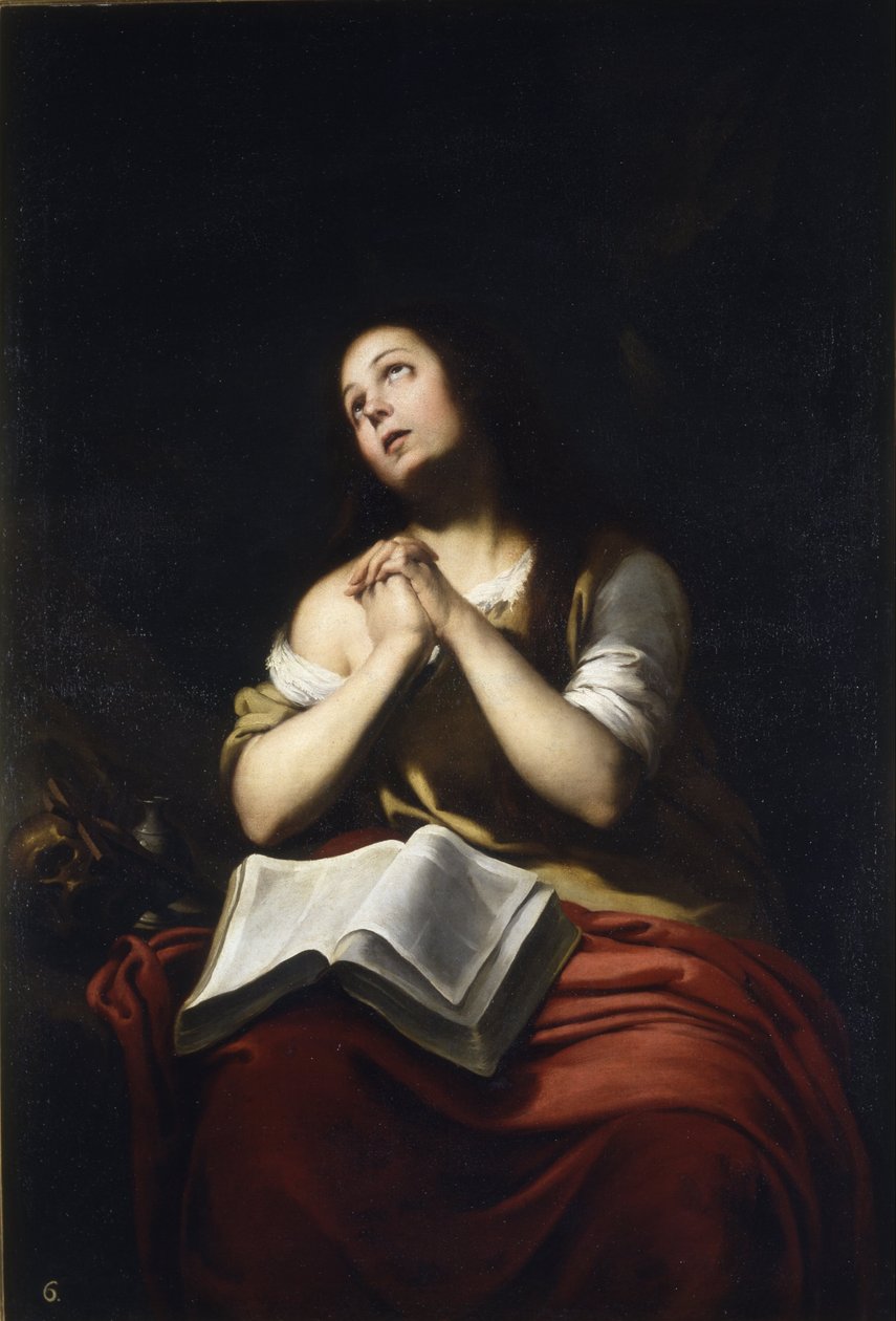María Magdalena penitente de Bartolomé Esteban Murillo