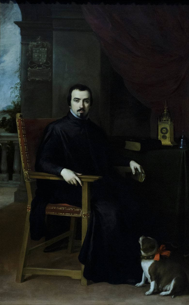 Retrato de Don Justino de Neve de Bartolomé Esteban Murillo