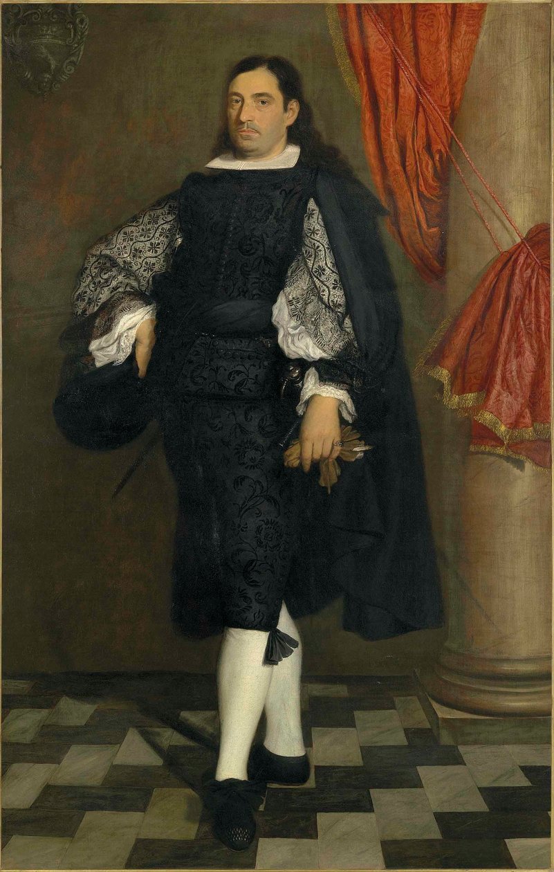 Retrato de un caballero de 34 años, presumiblemente miembro de la familia Ostigliani de Bartolomé Esteban Murillo