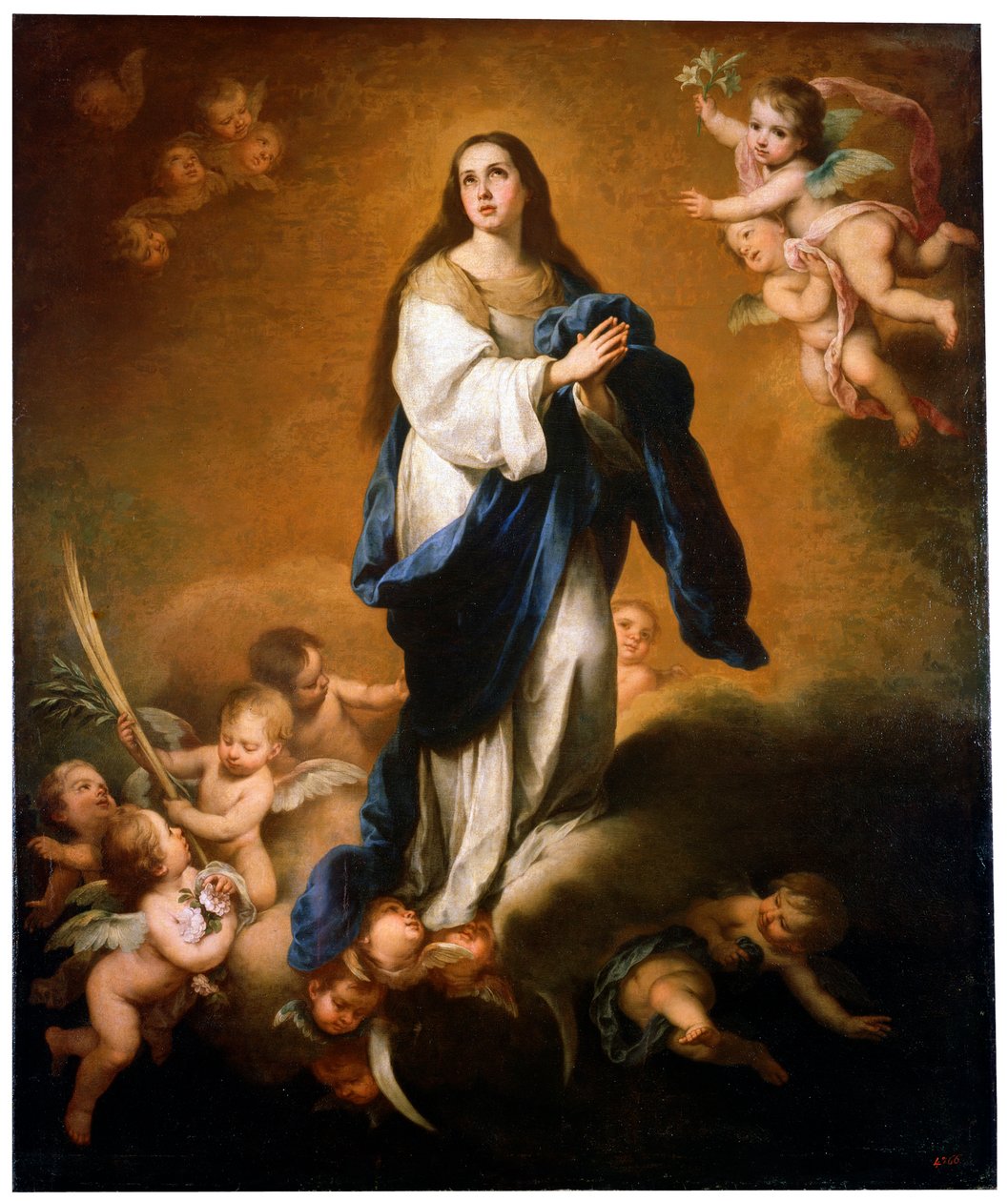 La Asunción de la Santísima Virgen María de Bartolomé Esteban Murillo