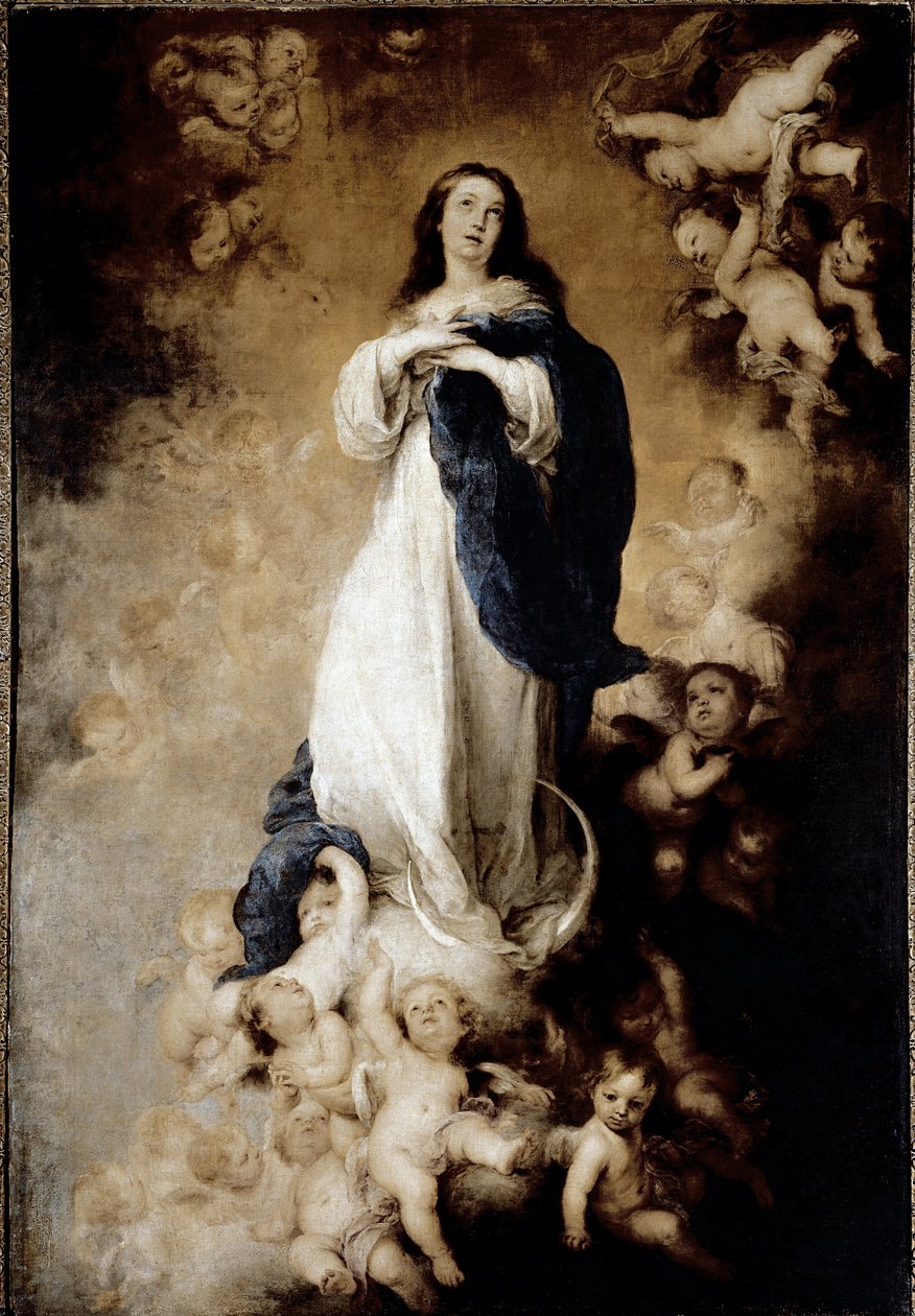 La Inmaculada Concepción o La Inmaculada Concepción de Soult de Bartolomé Esteban Murillo