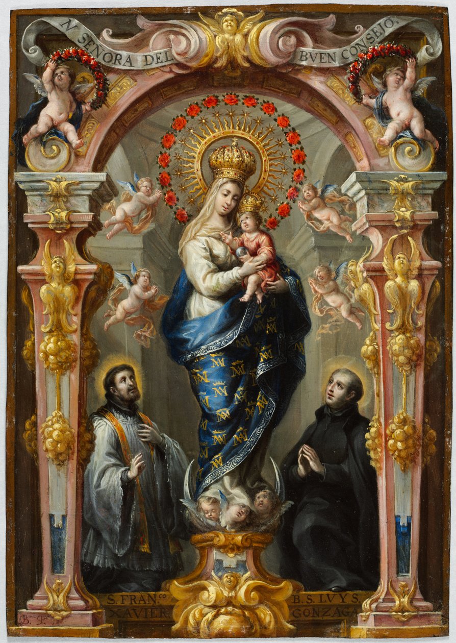 Nuestra Señora del Buen Consejo de Bartolomé Pérez