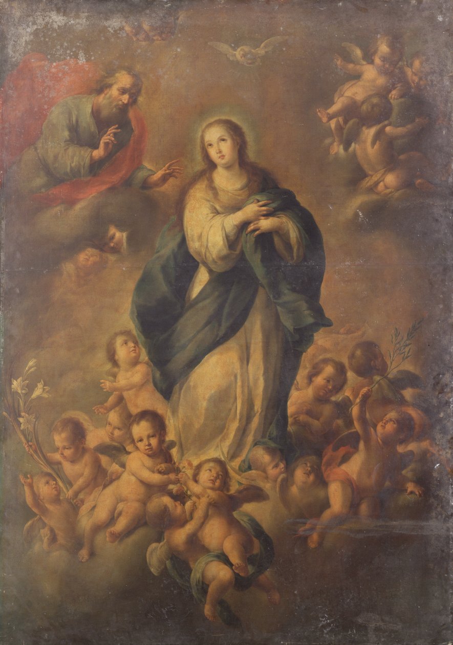 La Asunción de Bartolome Esteban (follower of) Murillo