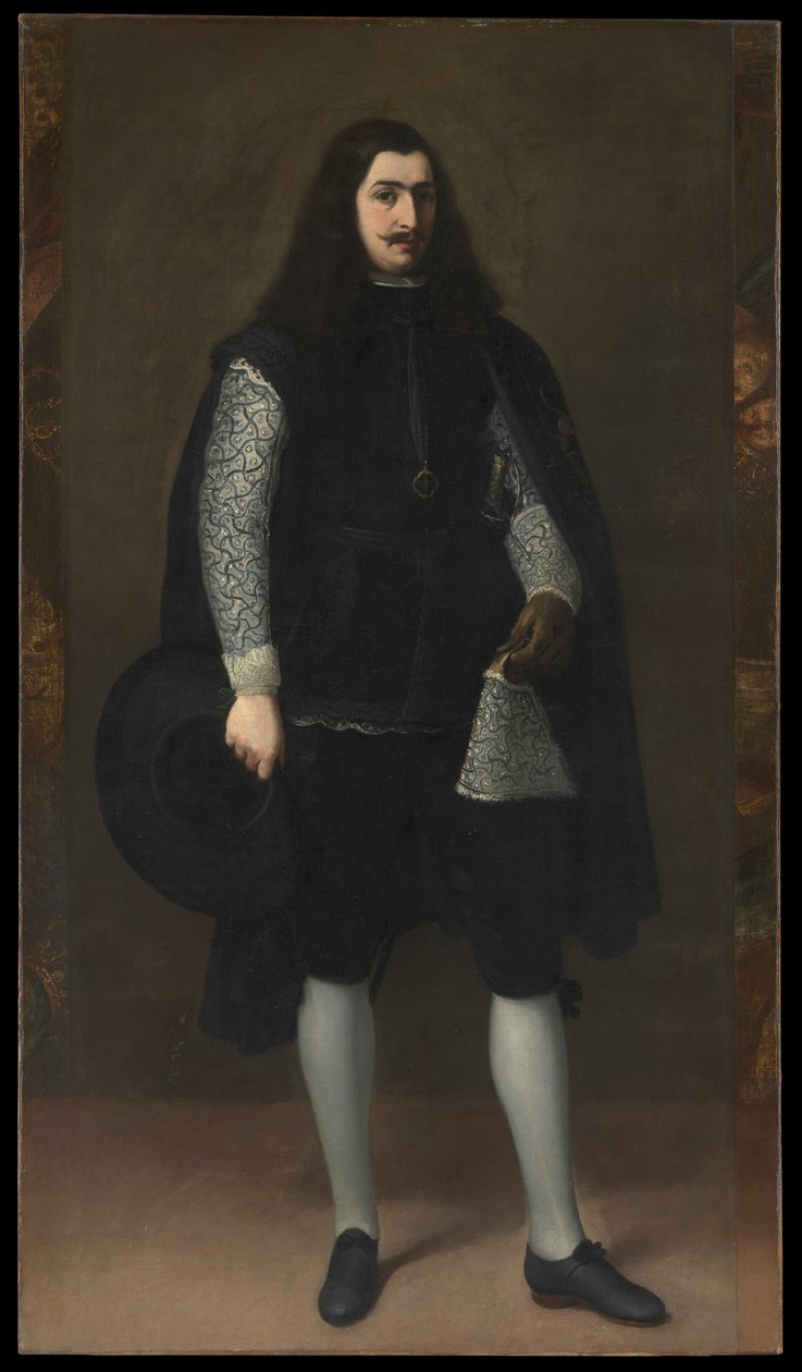 Un caballero de Alcántara o Calatrava de Bartolomé Esteban Murillo