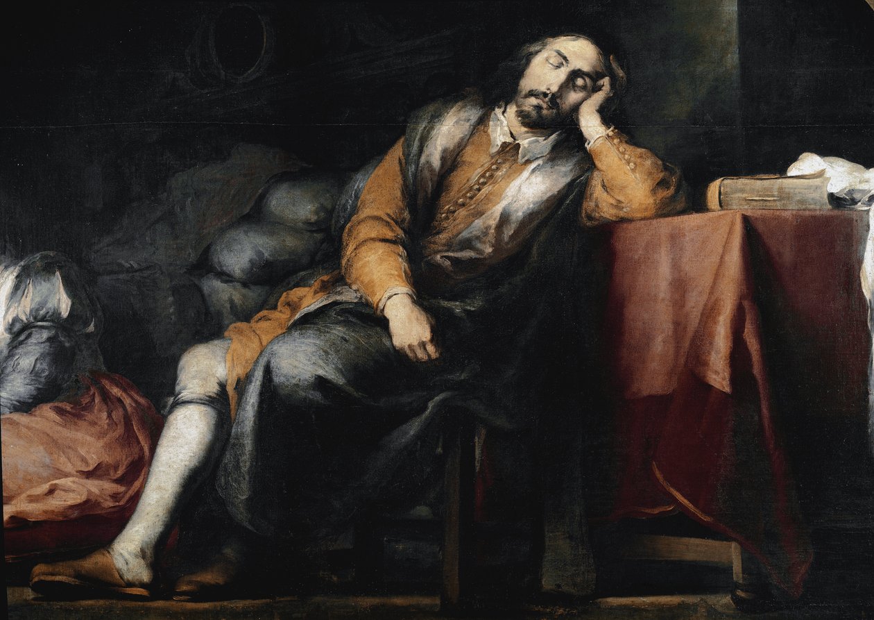 Historia de la fundación de Santa María la Mayor en Roma: el sueño del patricio de Bartolomé Esteban Murillo