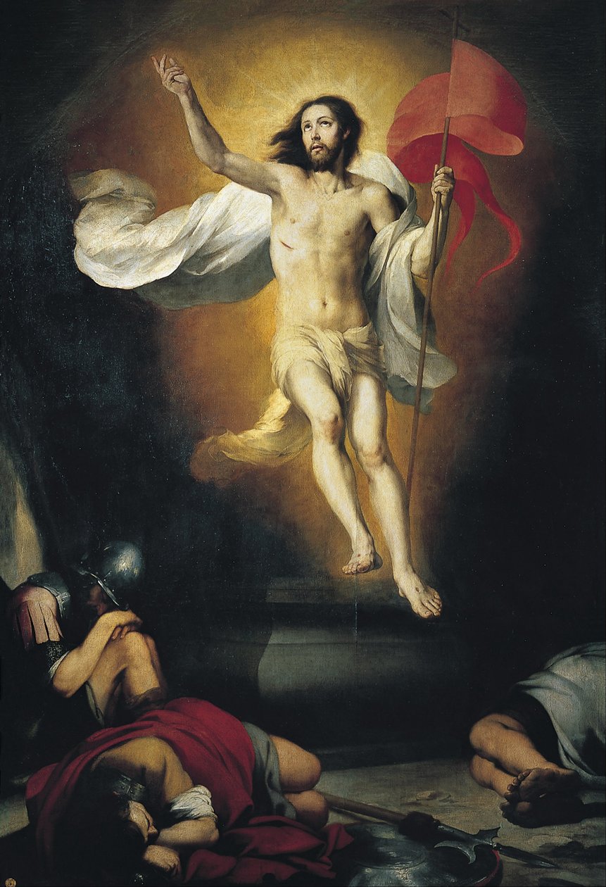 Resurrección del Señor de Bartolomé Esteban Murillo