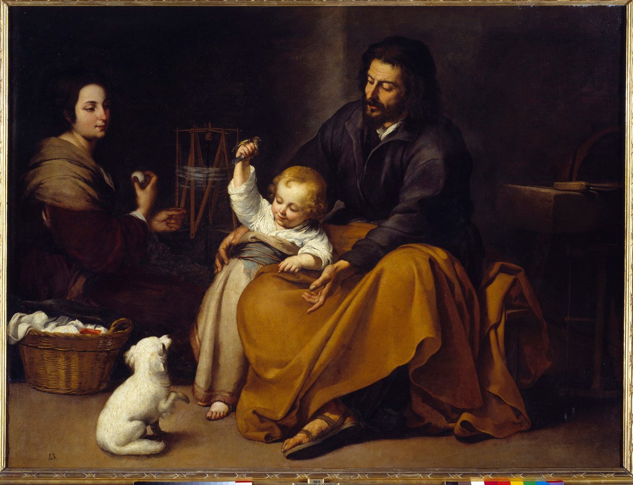 La Sagrada Familia de Bartolomé Esteban Murillo