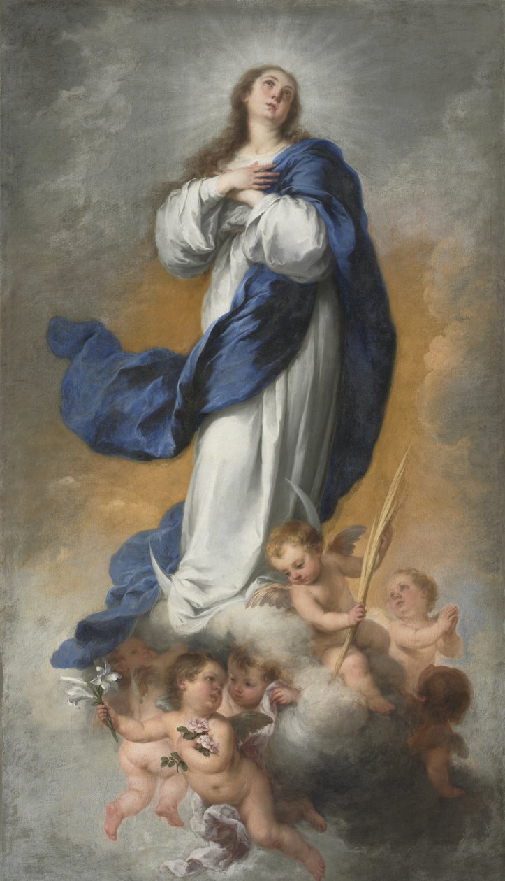La Inmaculada Concepción de Bartolomé Esteban Murillo