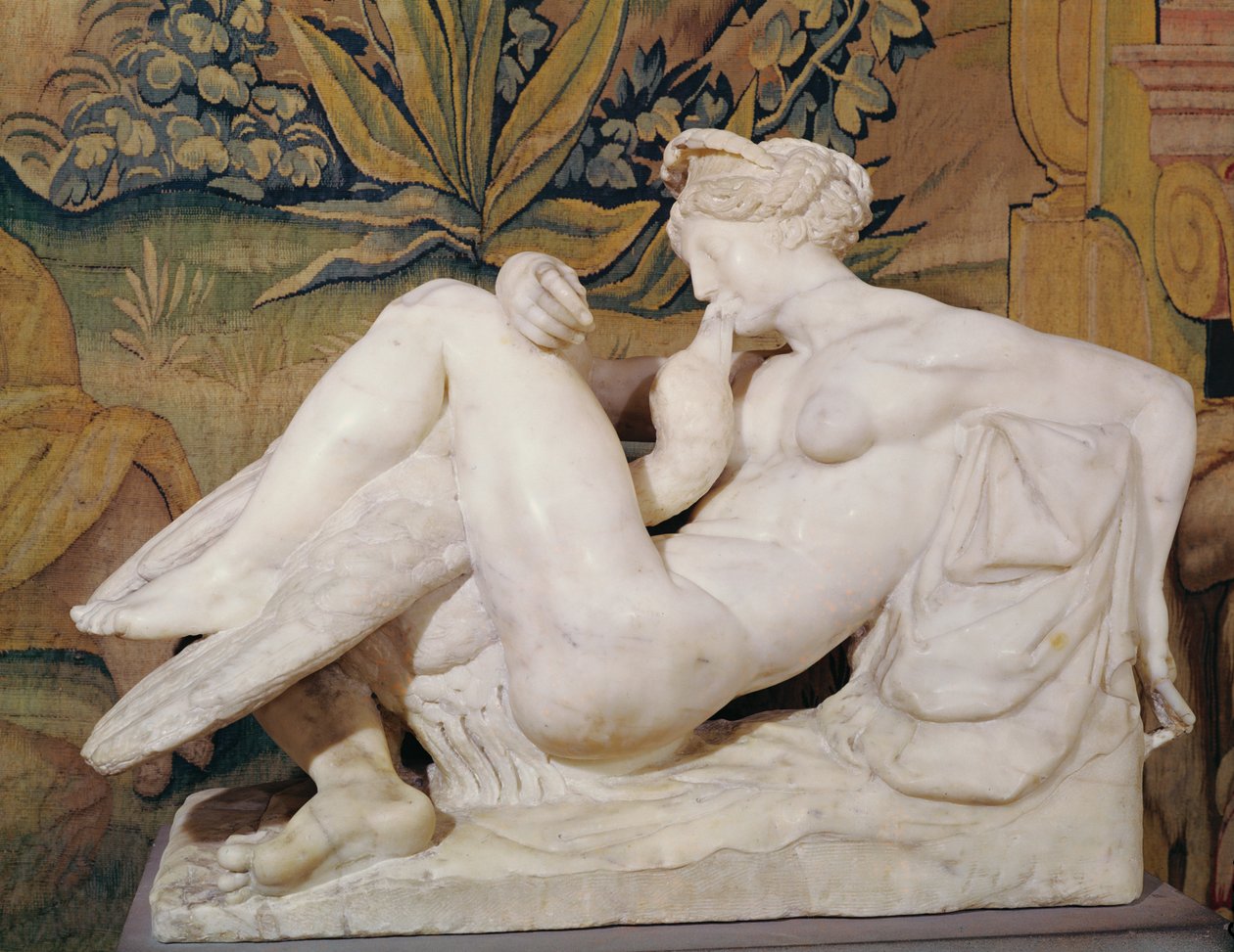 Leda y el cisne de Bartolomeo Ammannati